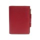 NEUF PORTE AGENDA HERMES REPERTOIRE CUIR EPSON ROUGE ET STYLO EN ARGENT 925 435€