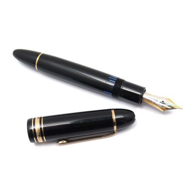 STYLO PLUME A PISTON MONTBLANC MEISTERSTUCK 149 10575 RESINE FOUNTAIN PEN 765€