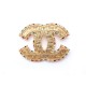 NEUF BROCHE CHANEL EGYPTE LOGO CC HIEROGLYPHES STRASS MULTICOLORES BROOCH 530€