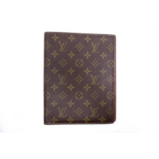 VINTAGE ORGANIZER PORTE DOCUMENTS LOUIS VUITTON TOILE MONOGRAM TABLETTE 385€