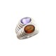  BAGUE BULGARI SERPENTI GODRON OR T48