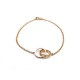 NEUF BRACELET CARTIER LOVE B6027000 T 18 CM EN OR ROSE 18K 4.2GR PINK GOLD 1570€