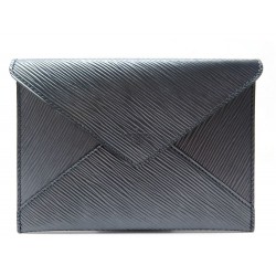 NEUF POCHETTE LOUIS VUITTON ENVELOPPE INVITATION DEFILE CUIR EPI CLUTCH 1