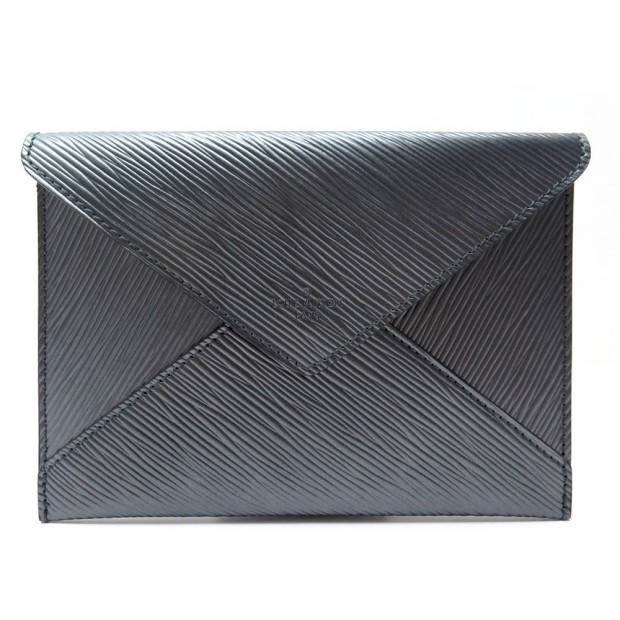 NEUF POCHETTE LOUIS VUITTON ENVELOPPE INVITATION DEFILE CUIR EPI CLUTCH 1