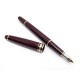 STYLO A PLUME MONTBLANC MEISTERSTUCK CLASSIQUE DORE BORDEAUX FOUNTAIN PEN 505€