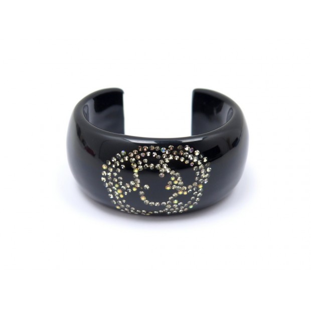 BRACELET CHANEL RESINE NOIR 1 