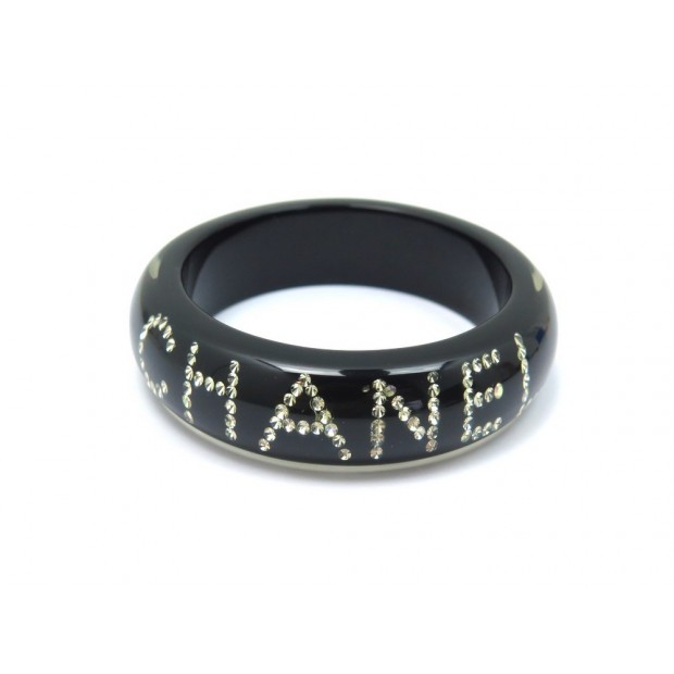 BRACELET CHANEL RESINE NOIR 1 