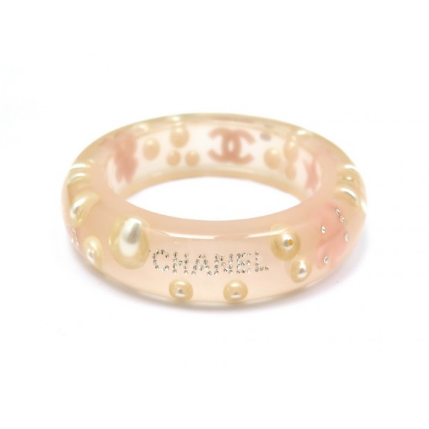 BRACELET CHANEL RESINE NOIR 1 