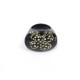 BAGUE CHANEL RESINE NOIR 