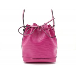 NEUF SAC A MAIN LOUIS VUITTON NOE NANO CUIR EPI ROSE 