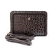 PORTEFEUILLE LANCEL 1ER FLIRT CUIR FACON CROCO 