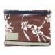 NEUF SAC POCHETTE VALENTINO HAWAIIAN EN CUIR MARRON NEW CLUTCH PURSE 1180€