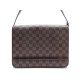 SAC A MAIN LOUIS VUITTON TRIBECA GM CARRE EN TOILE DAMIER EBENE HAND BAG 1250€