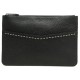 NEUF SAC POCHETTE FENDI 7N0078 EN CUIR NOIR PORTE DOCUMENTS CLUTCH BAG 650€