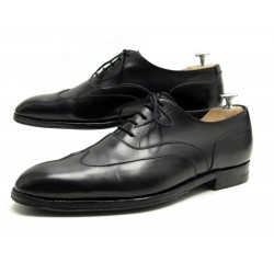 CHAUSSURES CROCKETT AND JONES TAVISLOCK 7.5E 41.5 RICHELIEU EN CUIR NOIR 515€