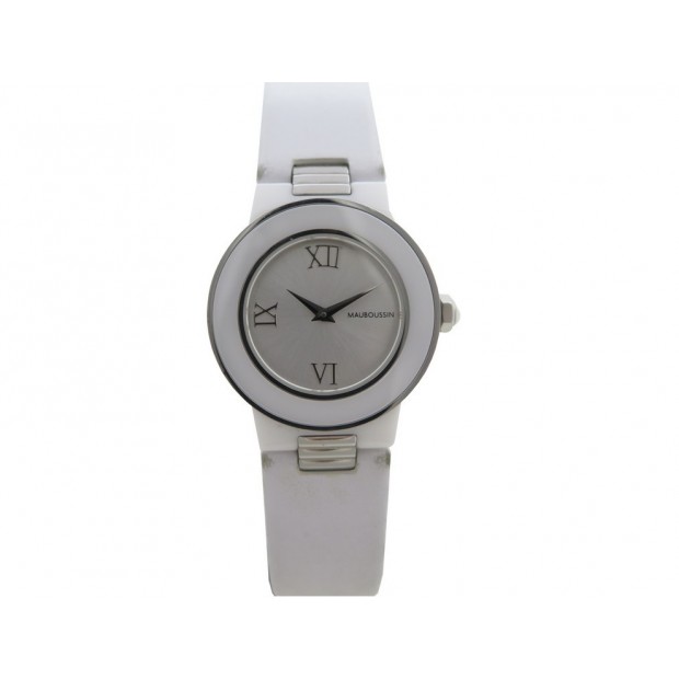 MONTRE MAUBOUSSIN AMOUR LE JOUR QUARTZ + BRACELET SUPPLEMENTAIRE