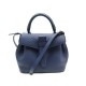 NEUF SAC A MAIN LANCEL CHARLIE CUIR BLEU 