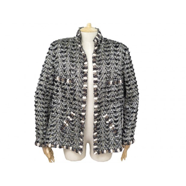 VESTE CHANEL TWEED 1