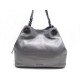 NEUF SAC A MAIN KARL LAGERFELD K/KOOL HOBO 76KW3030 CUIR ARGENTE HAND BAG 295€