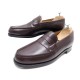 NEUF CHAUSSURES JM WESTON 180 MOCASSINS 8D 42 EN CUIR MARRON LEATHER SHOES 610€