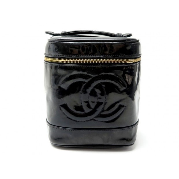 SAC A MAIN CHANEL VANITY CASE TROUSSE DE TOILETTE POCHETTE TOILETRY POUCH 2100€
