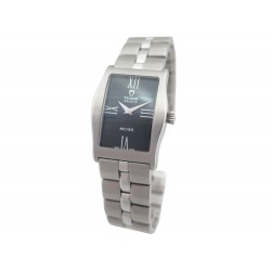 NEUF MONTRE TUDOR ARCHEO 30210 TONNEAU ACIER FEMME 30 MM QUARTZ WATCH 2500