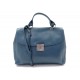 SAC A MAIN MARC JACOBS BANDOULIERE CUIR BLEU BLUE LEATHER SHOULDER HAND BAG 540€