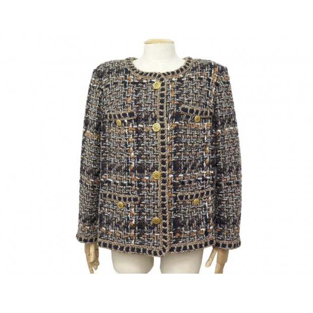 VESTE CHANEL TWEED 1 2