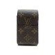 ETUI CIGARETTE LOUIS VUITTON TOILE MONOGRAM 