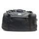 SAC DE VOYAGE GUCCI 123230 CARRY ON ROLLING DUFFEL EN TOILE NOIRE TRAVEL BAG