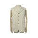 NEUF VESTE ARNYS SANS MANCHE T 50 52 L EN COTON BEIGE SLEEVELESS JACKET 1500€