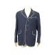 NEUF VESTE DE COSTUME DROITE ARNYS T 52 L EN LIN ET SOIE BLEU LINEN JACKET 1500€