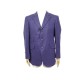 NEUF VESTE ARNYS MARCEL T 50 52 L EN CACHEMIRE VIOLET CASHMERE JACKET 2500€