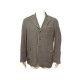 VESTE DE COSTUME DROITE ARNYS TAILLE 54 L EN LIN & SOIE TAUPE LINEN JACKET 1500€