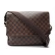 SAC LOUIS VUITTON SHELTON MM EN TOILE DAMIER EBENE N41149 