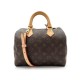 NEUF SAC A MAIN LOUIS VUITTON SPEEDY 25 MONOGRAM BANDOULIERE 