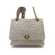 SAC A MAIN LANVIN HAPPY 31303 BANDOULIERE CUIR TAUPE LEATHER SHOULDER BAG 2260€