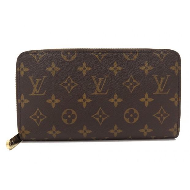 NEUF PORTEFEUILLE LOUIS VUITTON ZIPPY ORGANIZER TOILE MONOGRAM LV WALLET 615€