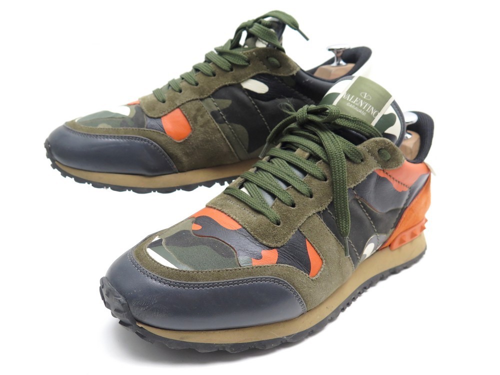 valentino chaussure militaire