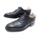 CHAUSSURES WESTON 676 RICHELIEU 9E 43 EN CUIR NOIR BLACK LEATHER SHOES 600€