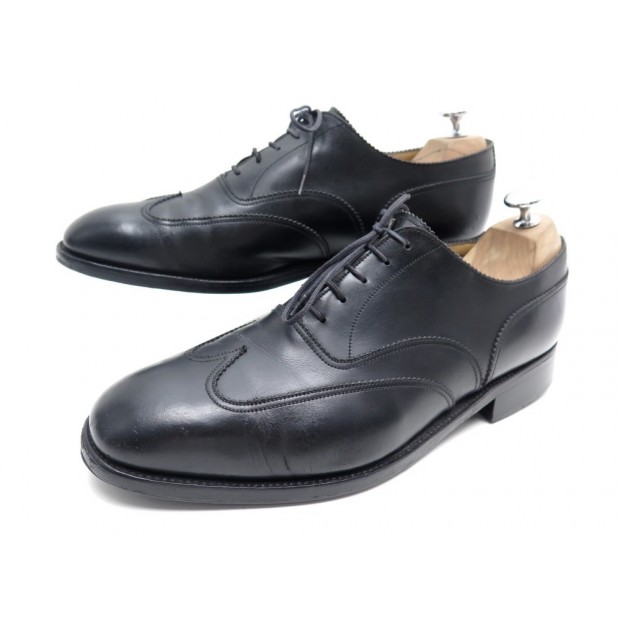 CHAUSSURES WESTON CUIR NOIR 9E 