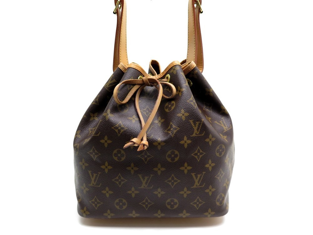 Un sac seau LOUIS VUITTON modèle NéoNoé toile monogram m…