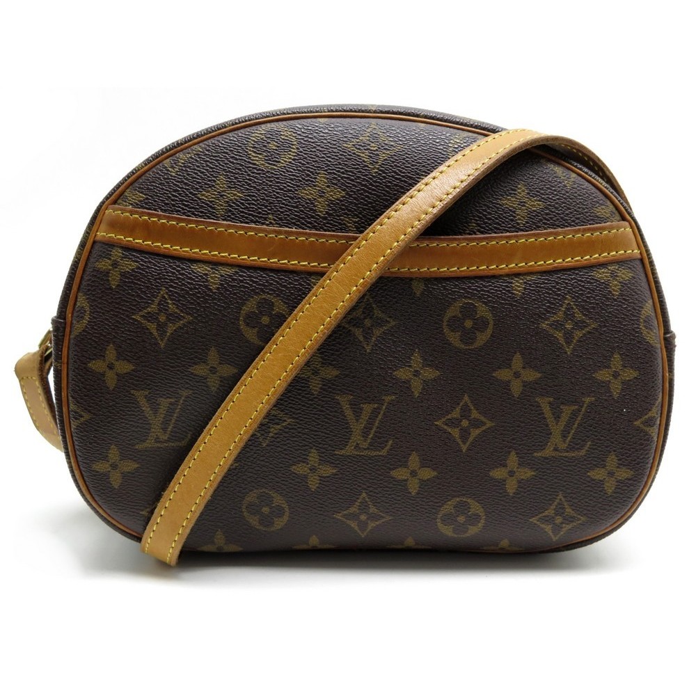 sac a main louis vuitton blois bandouliere en toile