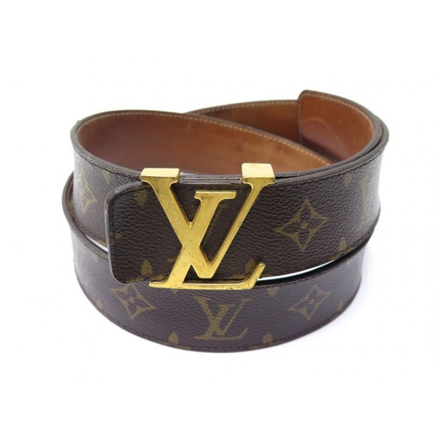 ceinture louis vuitton lv initiales en toile monogram