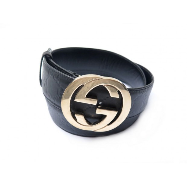 CEINTURE GUCCI GUCCISSIMA 