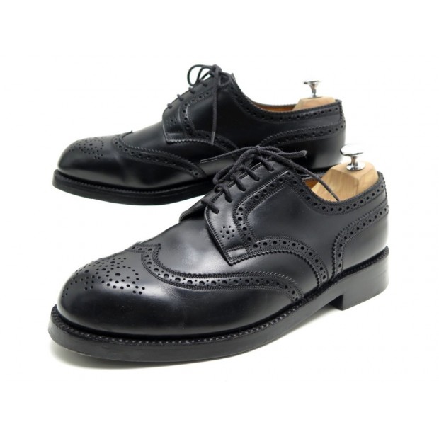 CHAUSSURES JM WESTON TRIPLE SEMELLES NOIR 