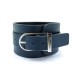 NEUF BRACELET DIOR HOMME DE FORCE MEDIUM 18 20 CM CUIR BLEU MARINE LEATHER 290€