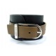 BRACELET DIOR HOMME DE FORCE MEDIUM 18 20 CM EN CUIR NOIR ET MARRON LEATHER 290€