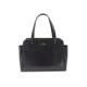 NEUF SAC A MAIN KATE SPADE GRAND STREET LYDIA WKRU3592 CABAS CUIR NOIR BAG 290€