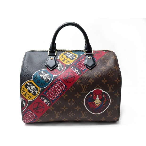 NEUF SAC A MAIN LOUIS VUITTON SPEEDY 30 KABUKI 